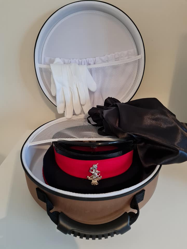 Military Cap Cases Plain 3 colours