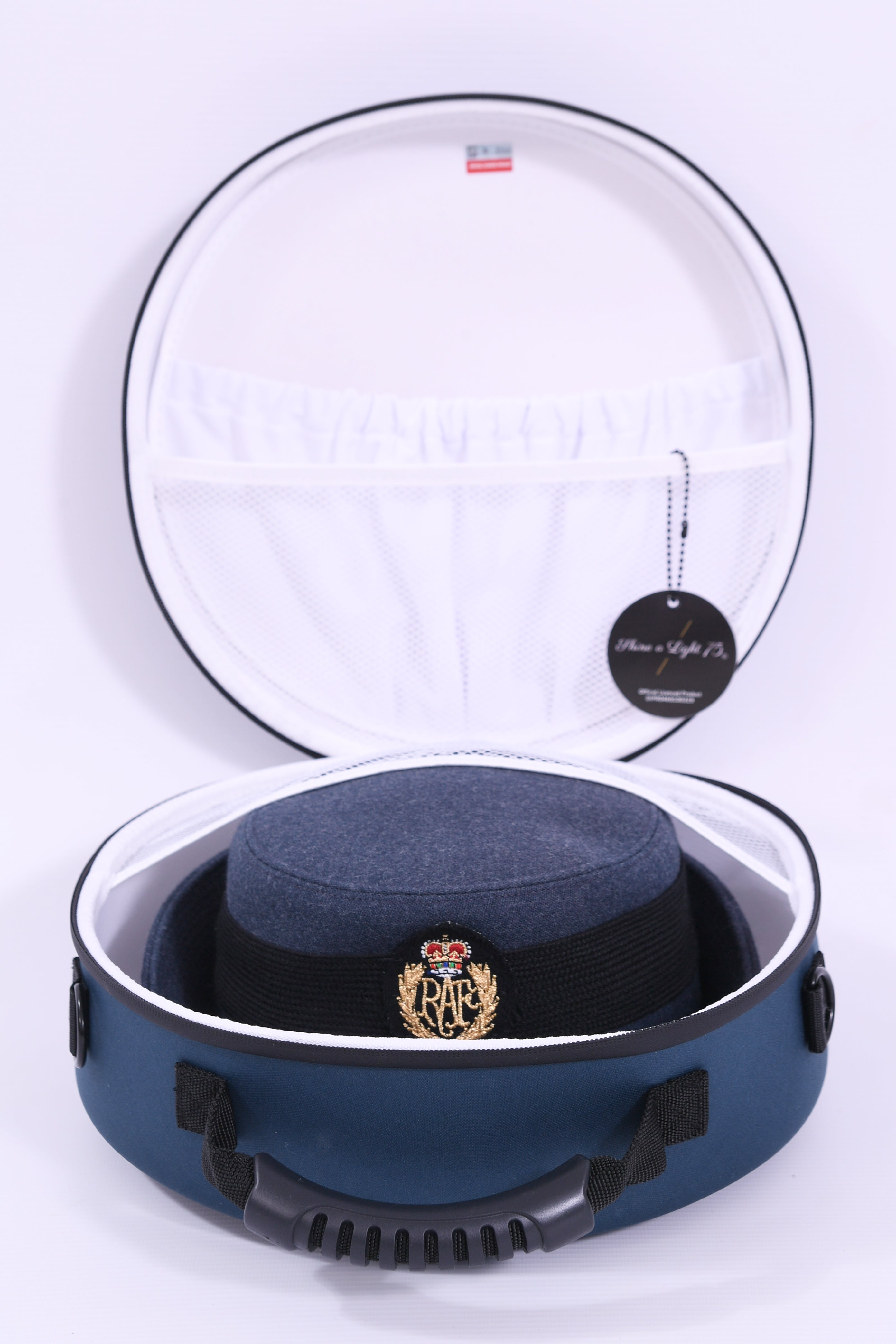 RAF Cap Case Kings Crown