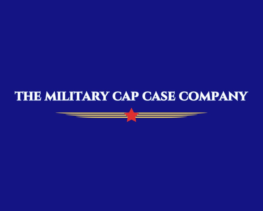 Military Cap Cases Plain 3 colours