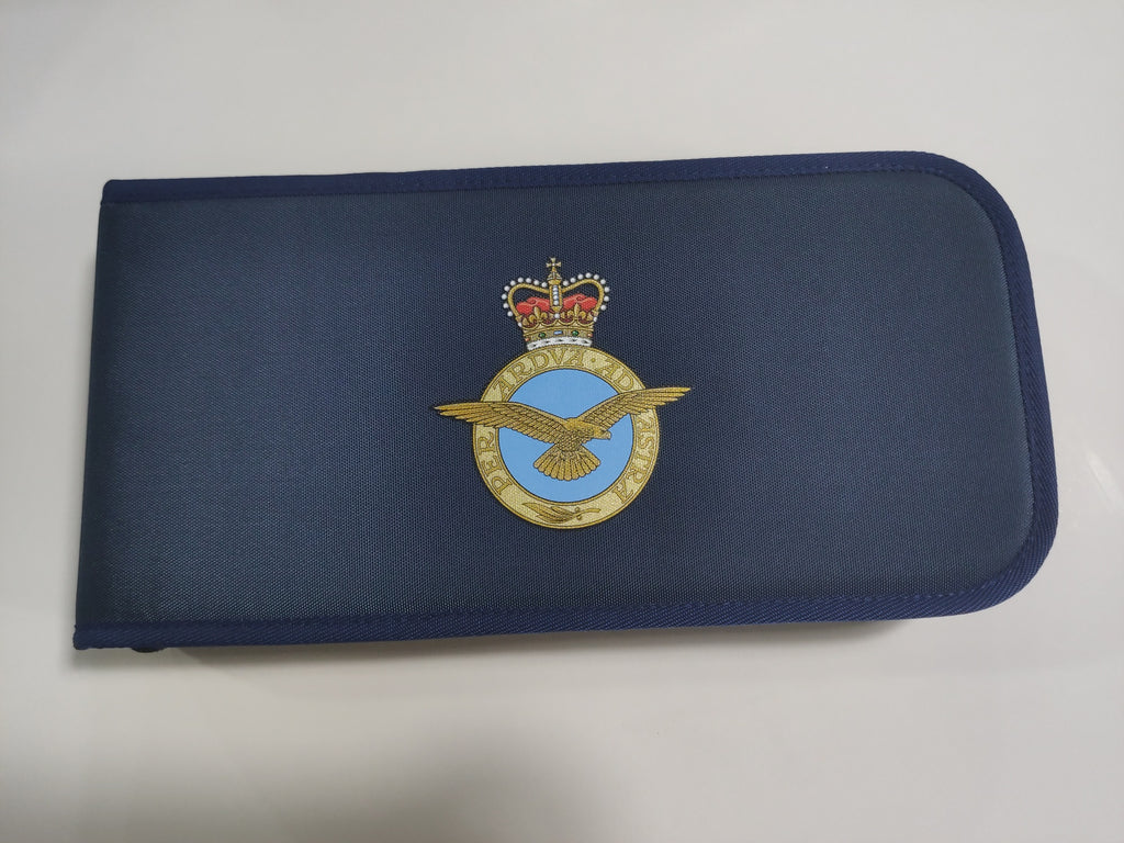 Medal Case Large RAF Blue Logo Can Be Added