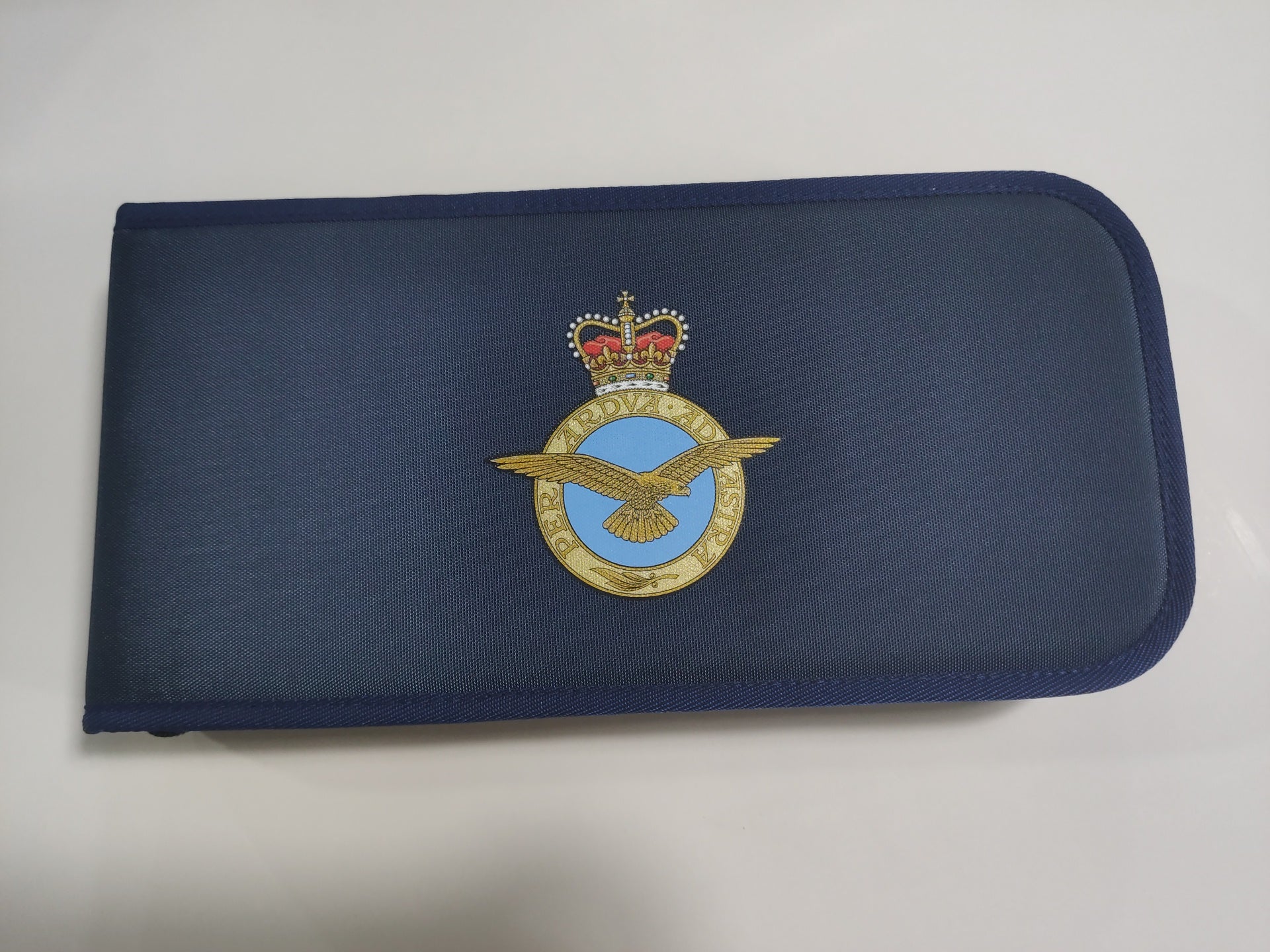 Medal Case Large RAF Blue Logo Can Be Added
