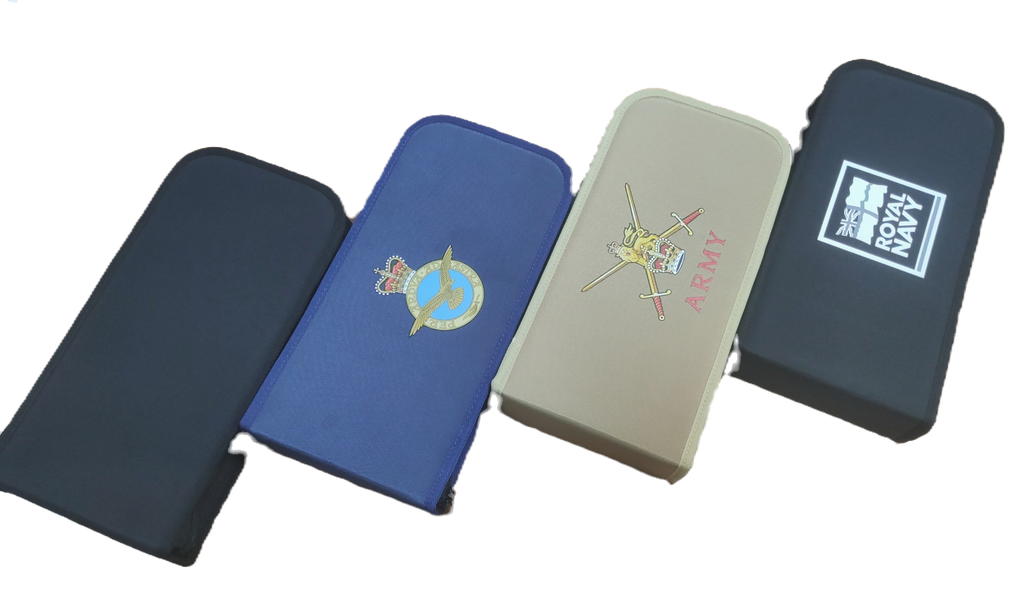 Medal Case Large RAF Blue Logo Can Be Added