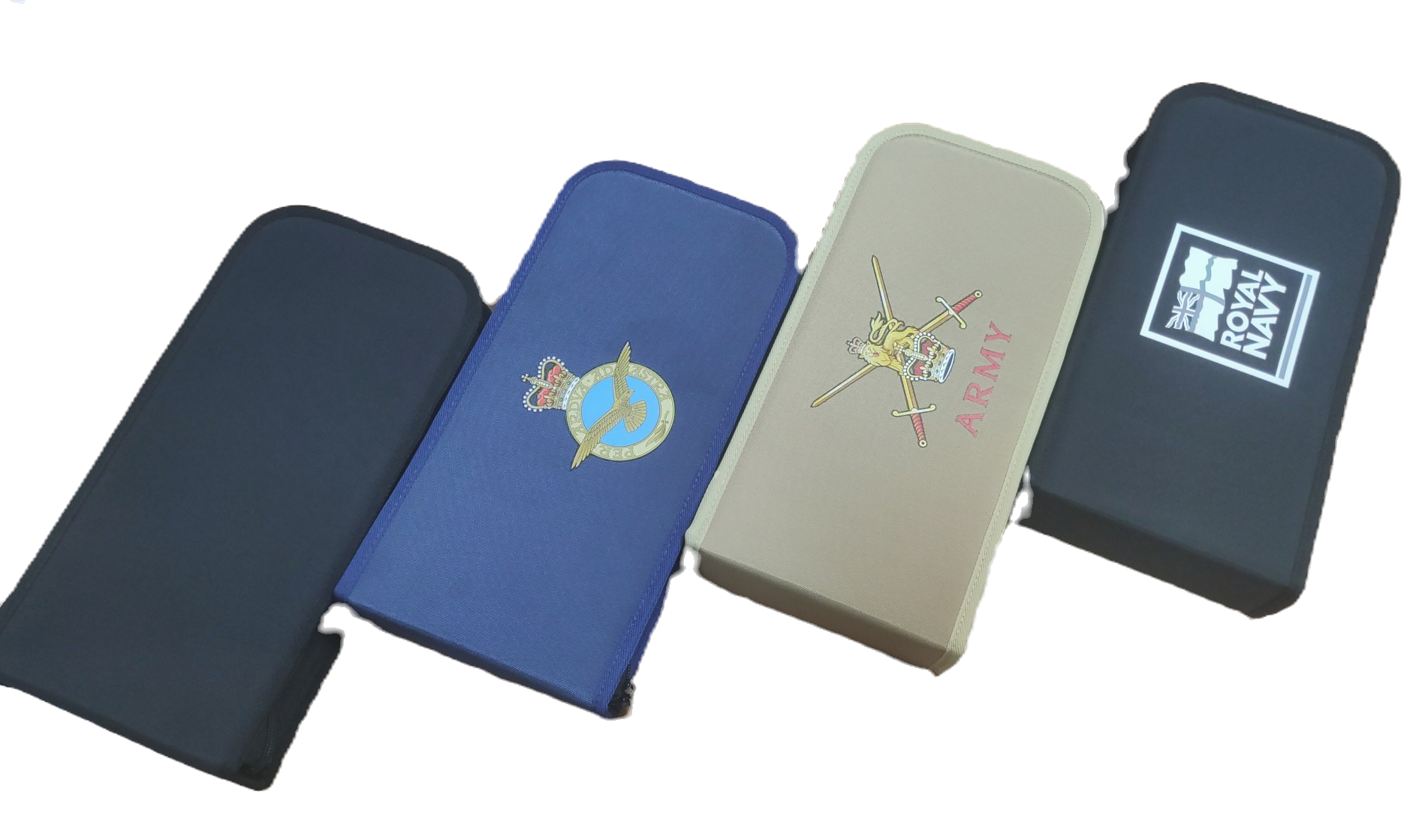 Medal Case Large RAF Blue Logo Can Be Added